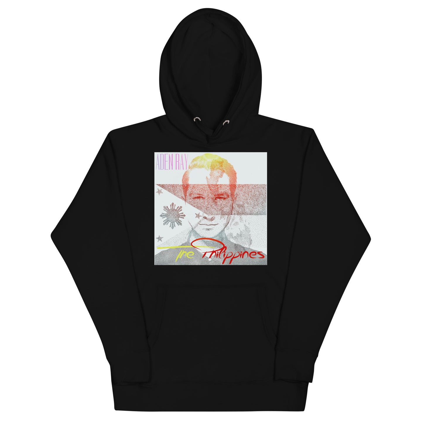 The Philippines Unisex Hoodie by Aden Ray
