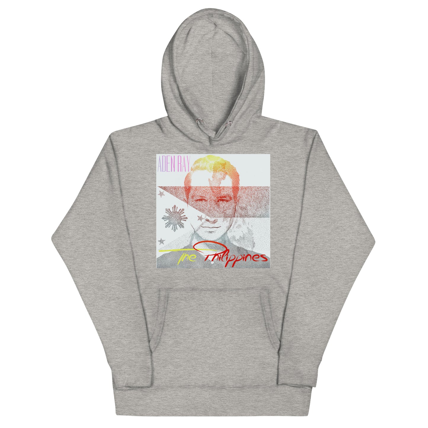 The Philippines Unisex Hoodie by Aden Ray