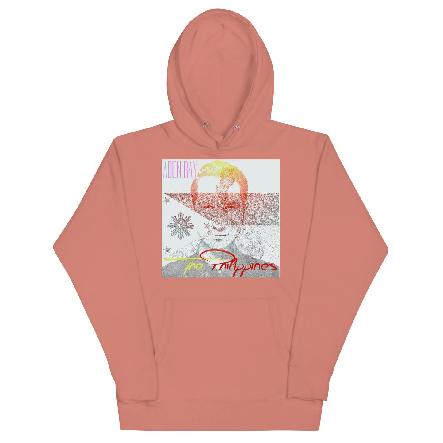 The Philippines Unisex Hoodie by Aden Ray