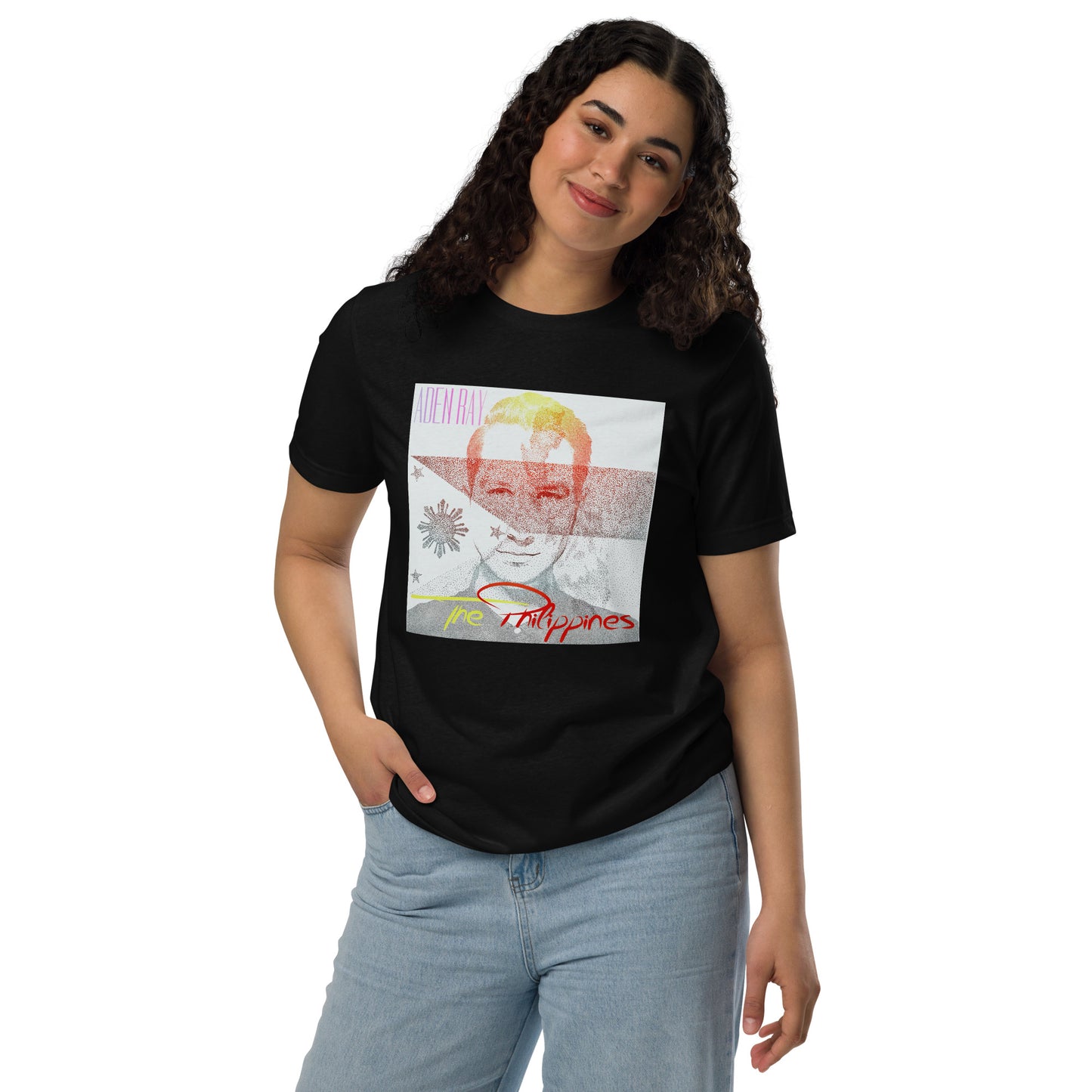 The Philippines Unisex staple eco t-shirt by Aden Ray