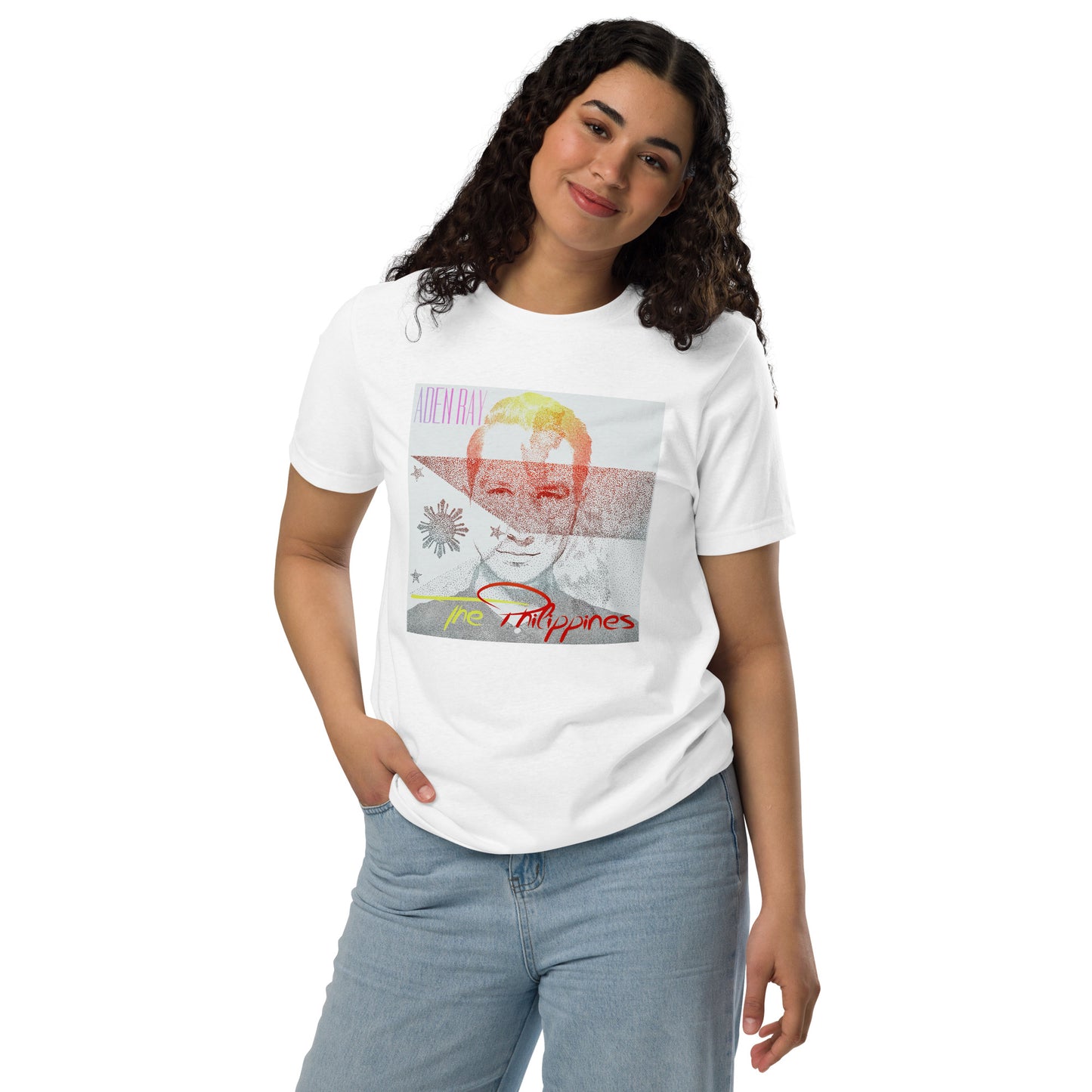 The Philippines Unisex staple eco t-shirt by Aden Ray