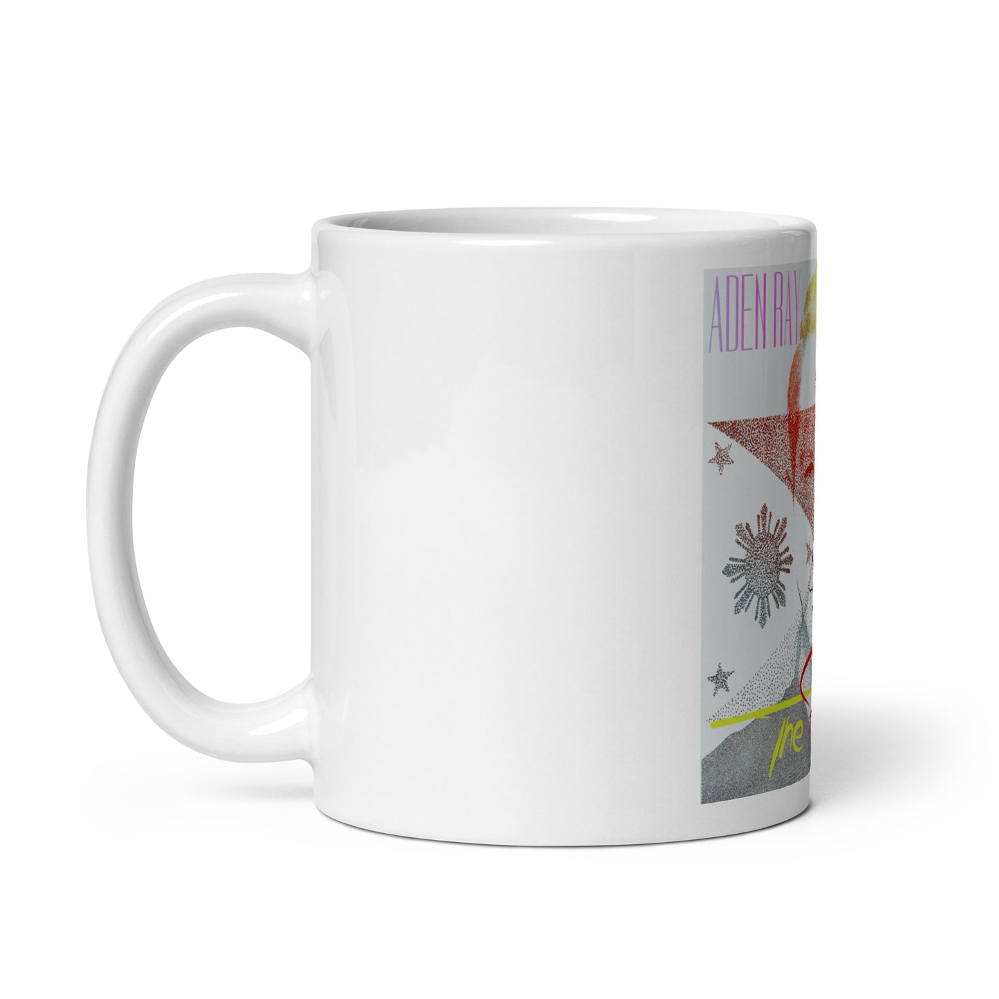 The Philippines White glossy mug by Aden Ray