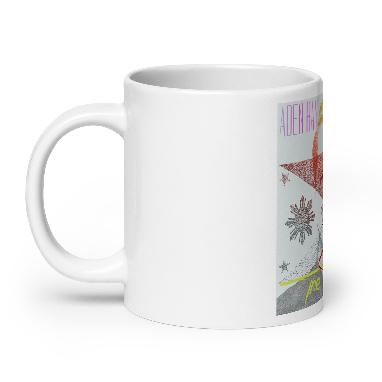 The Philippines White glossy mug by Aden Ray